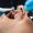 Dentist doing teeth cleaning procedure for male patient. Professional dental hygiene